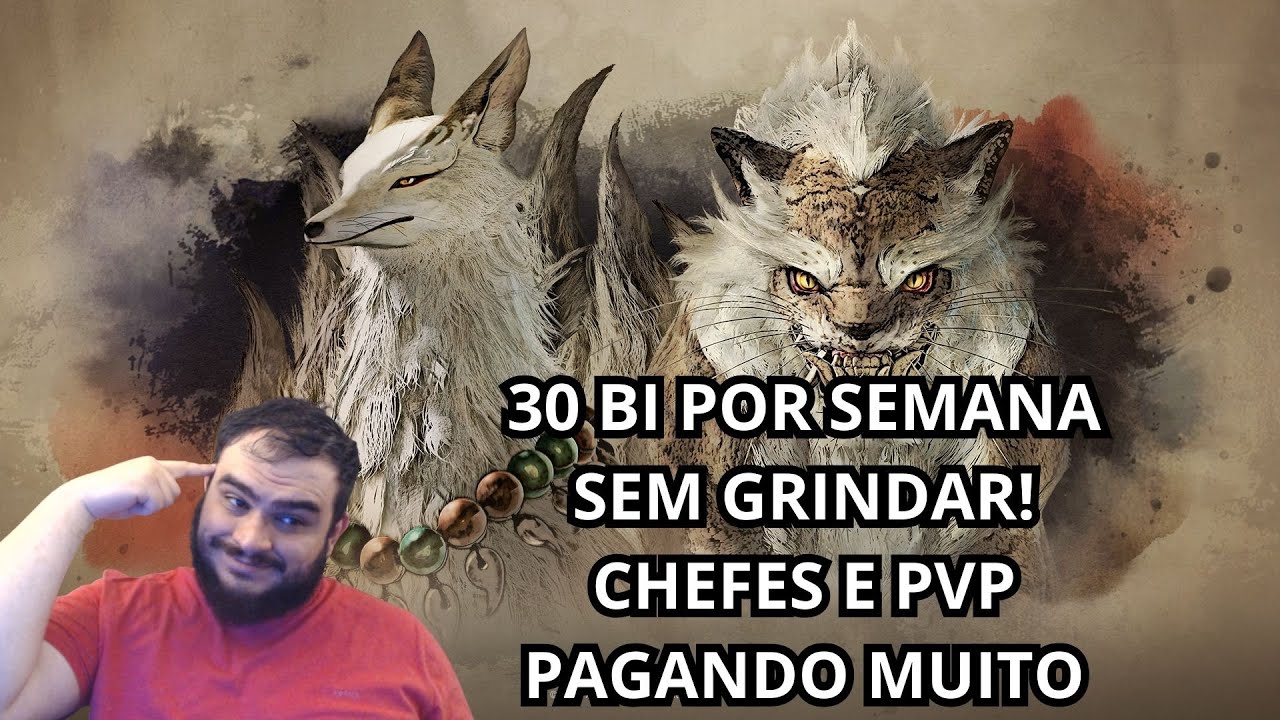 COMO FAZER 30 BI POR SEMANA NO BDO SEM GRINDAR, APENAS CHEFES SEMANAIS E PVP