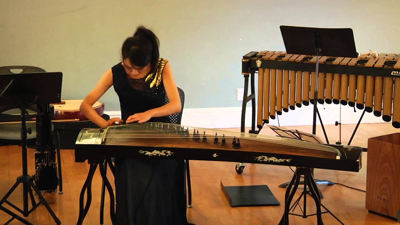 戰颱風 Fighting with Typhoon －謝岱霖箏獨奏 Dailin Hsieh zheng solo