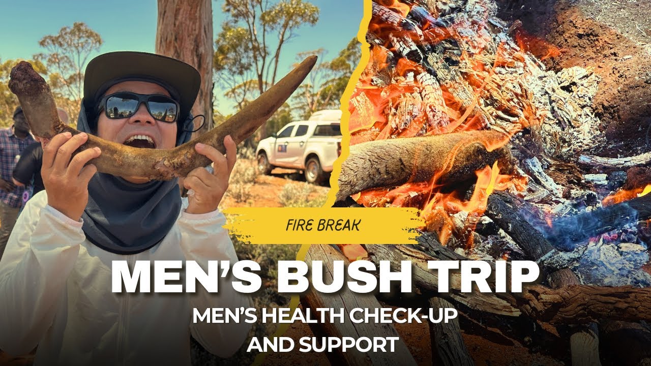 Men’s Bush Trip, Kangaroo tail, kalgoorlie 