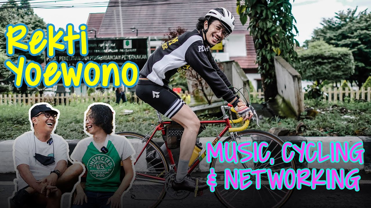 BINCANG BIKE: ZUNOW CLASSIC ROAD BIKE FT. REKTI YOEWONO