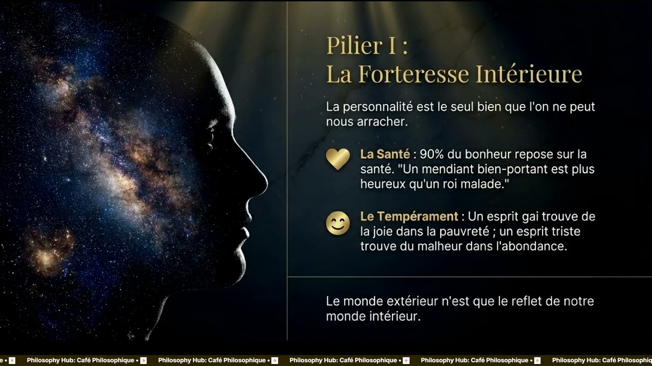 Schopenhauer : Le Secret d'un Bonheur Durable (Enfin Expliqué)