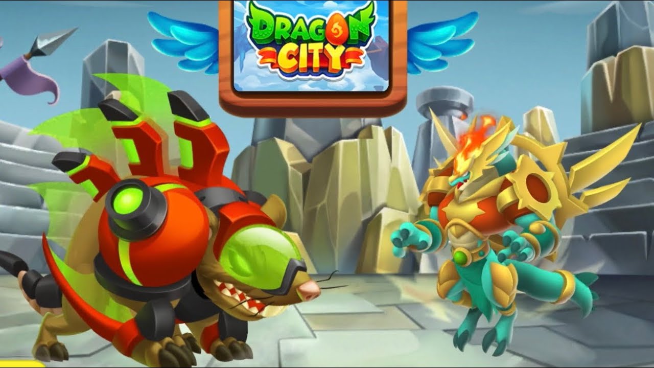 (*DRAGON-CITY*).битва.☮️🪯☦️
