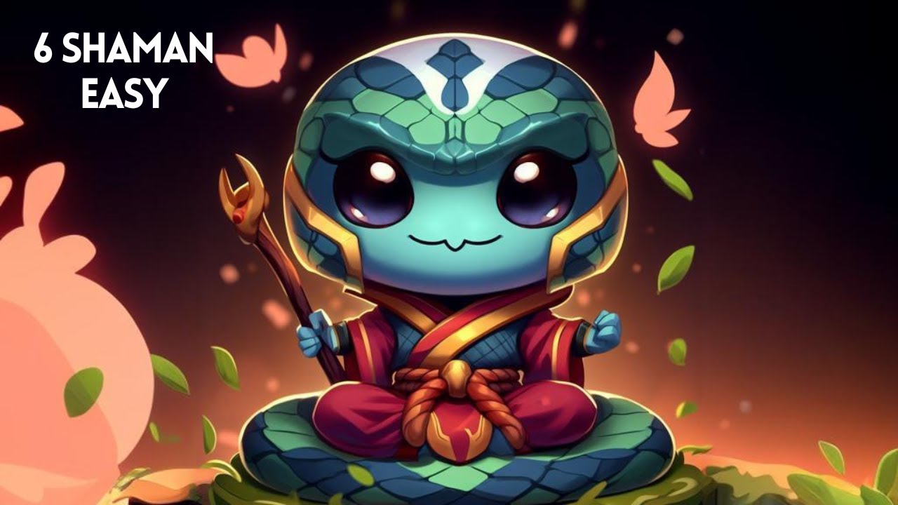 Dota 2 Auto Chess ~  6 Shaman Easy