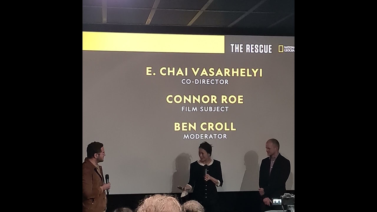 LA GROTTE - Rencontre avec la co-réalisatrice et Connor Roe - 03/11/2021