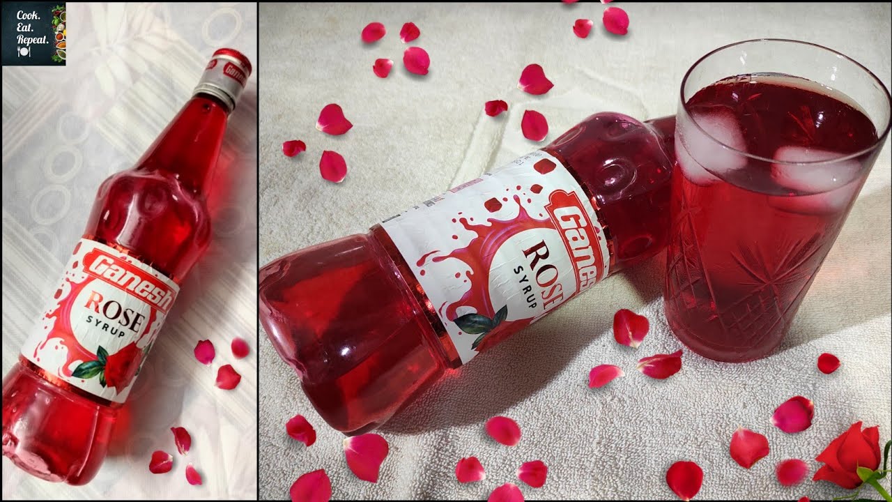 Homemade Rose Syrup Recipe | Rose Syrup Recipe Without Rose Petals | Summer Special Recipes