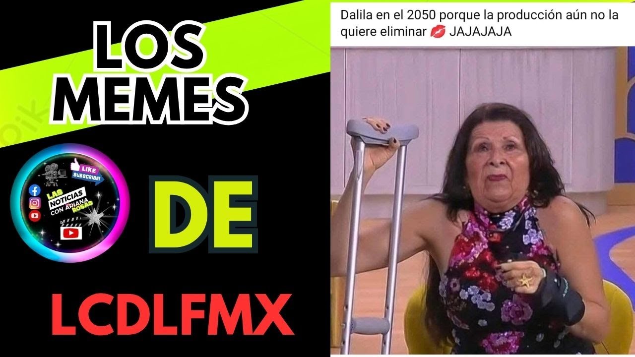 MEMES de la final de LCDLFMX: burlas, FRAUDE y Dalilah Polanco en el ojo del huracán