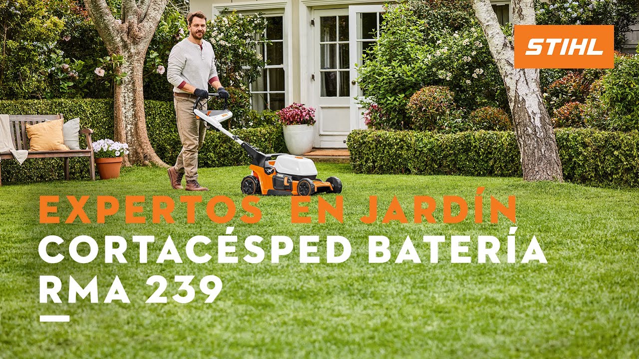 Cortacésped de batería RMA 239 sistema AK | STIHL