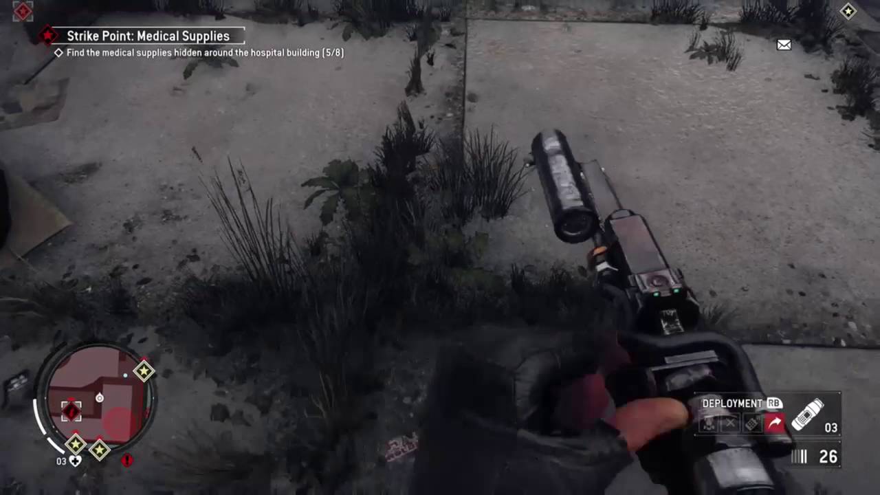 Homefront The Revolution: Old Town Hospital Supply Locations