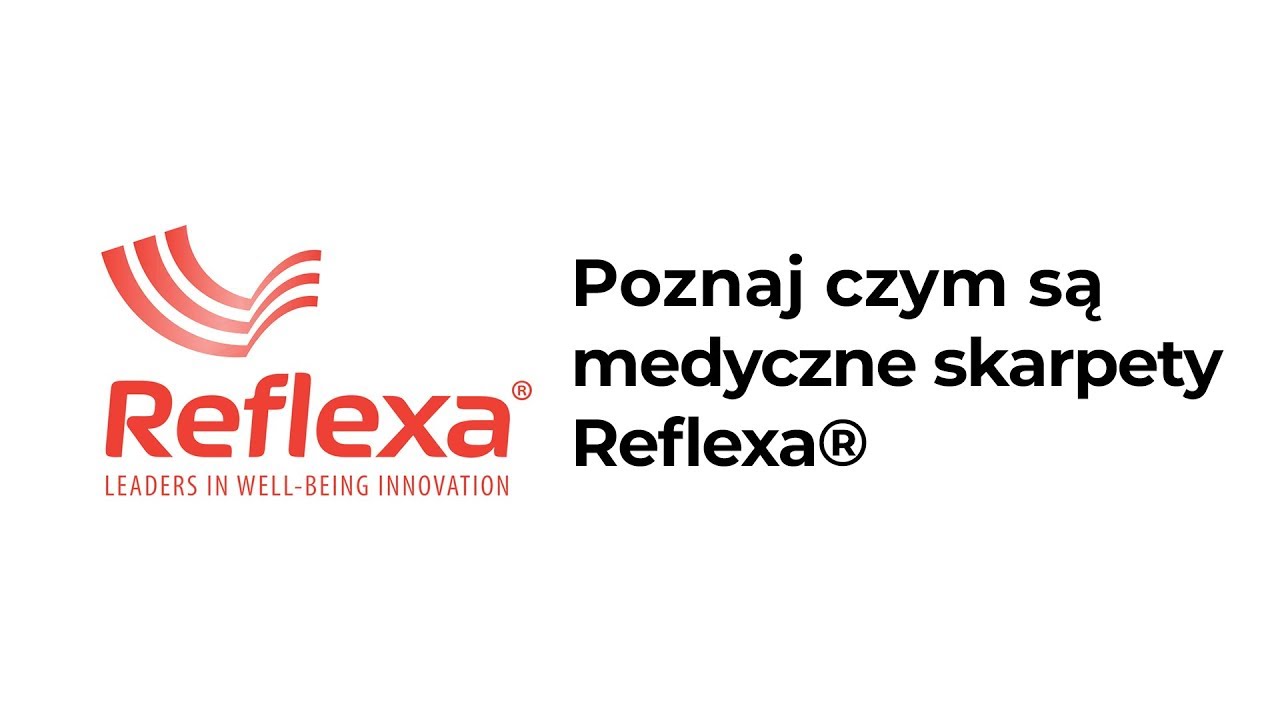 Skarpety Reflexa - Skarpetki medyczne z Quattroxy&trade; dla diabetyk&oacute;w, dotleniające, na krążenie krwi