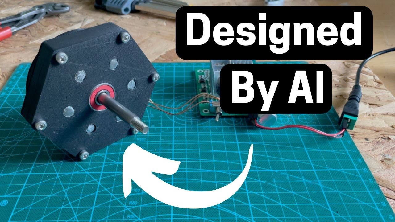 Fixing my 3D-printed Axial Flux motor