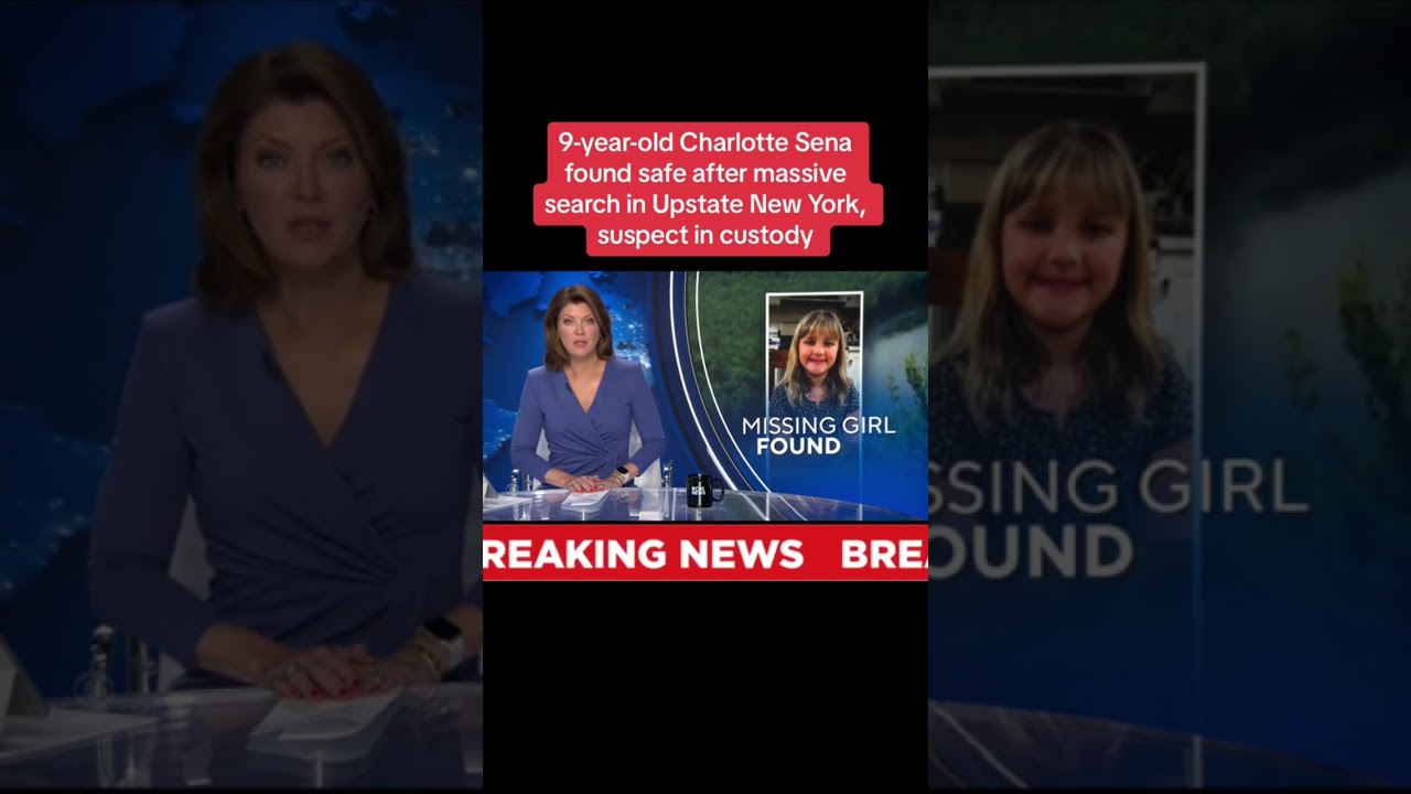 9-year-old girl who went missing on New York campground found safe, police say #shorts