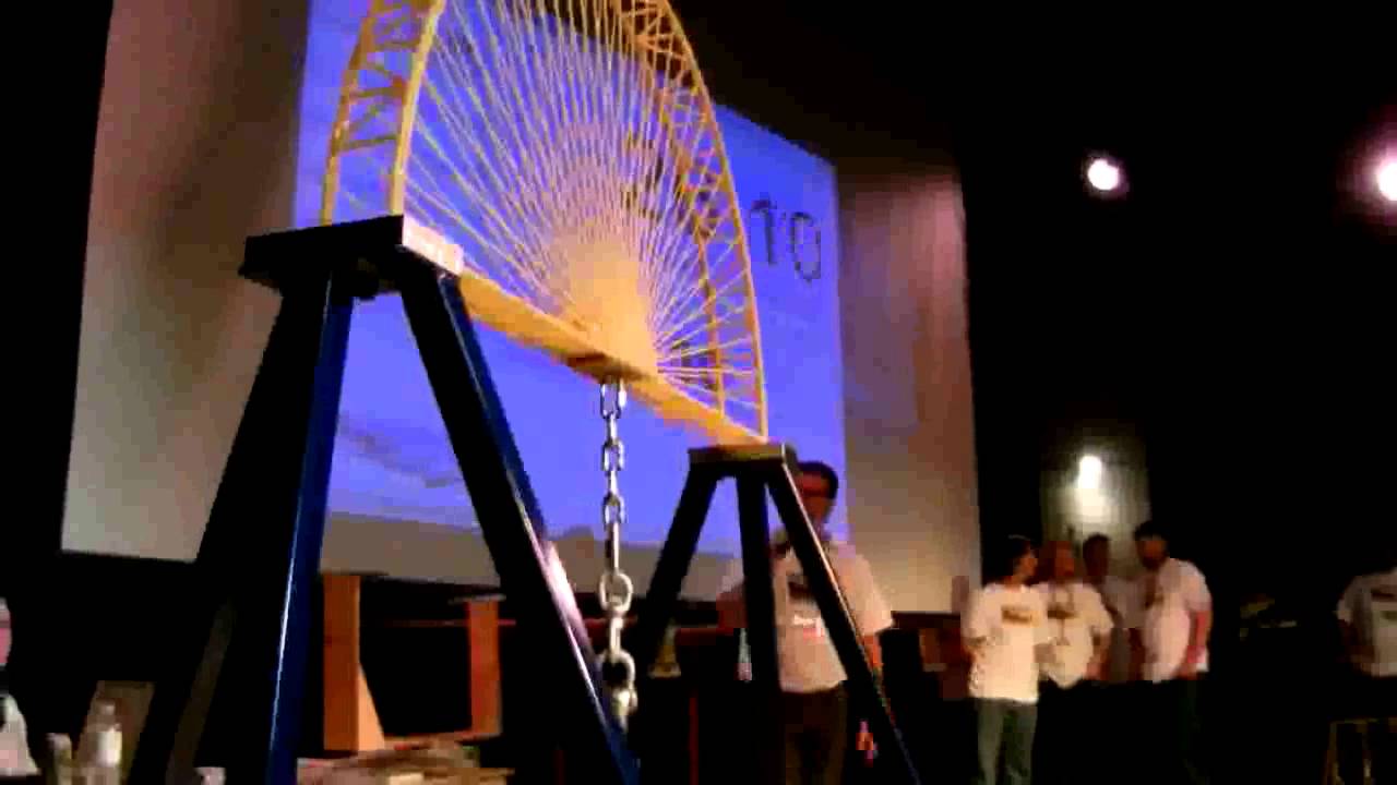 Spaghetti Bridge 2013 Competition