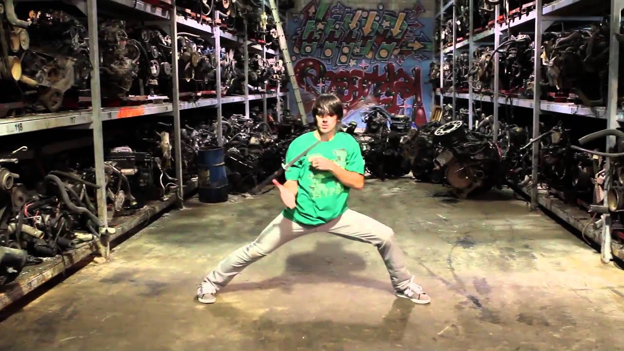 Learn Martial Arts: Kalman Csoka Samurai Sword Strikes & Form Hyper DVD