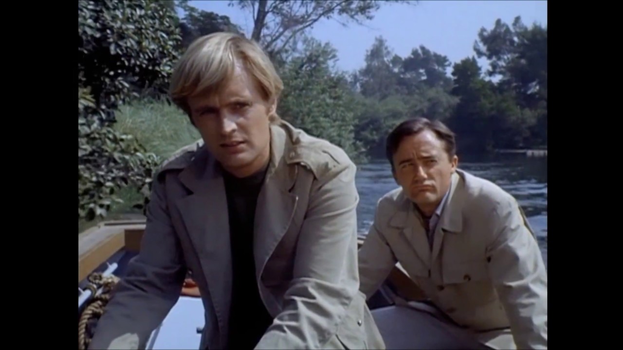 Secret Agent Man- (Napoleon/Illya)