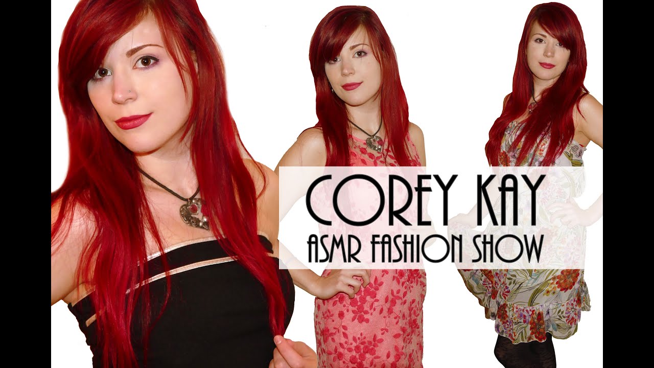 ASMR Dress Up Fashion Show Haul 3 Corey Kay Dress Collection Binaural Ear to Ear Whisper