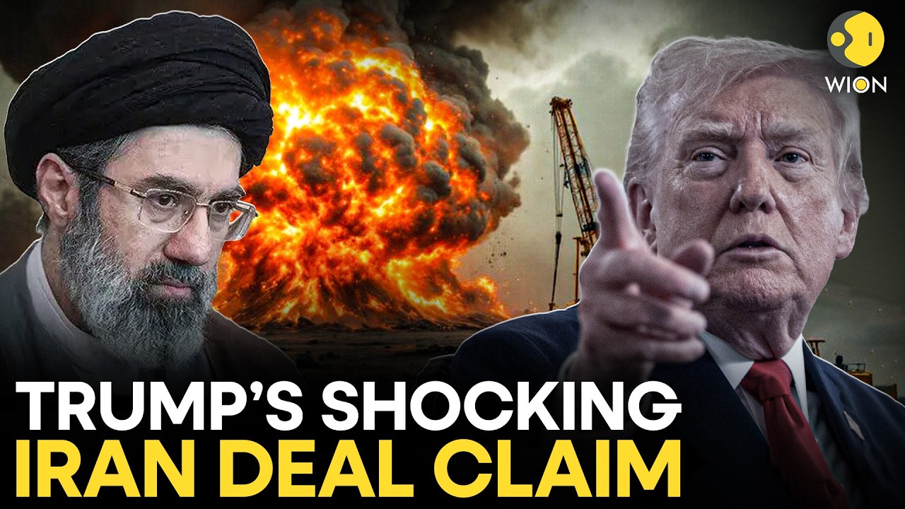 US-Iran War: Why Iran Won&rsquo;t Agree for a Deal? Trump Gives Shocking Reason | WION Originals