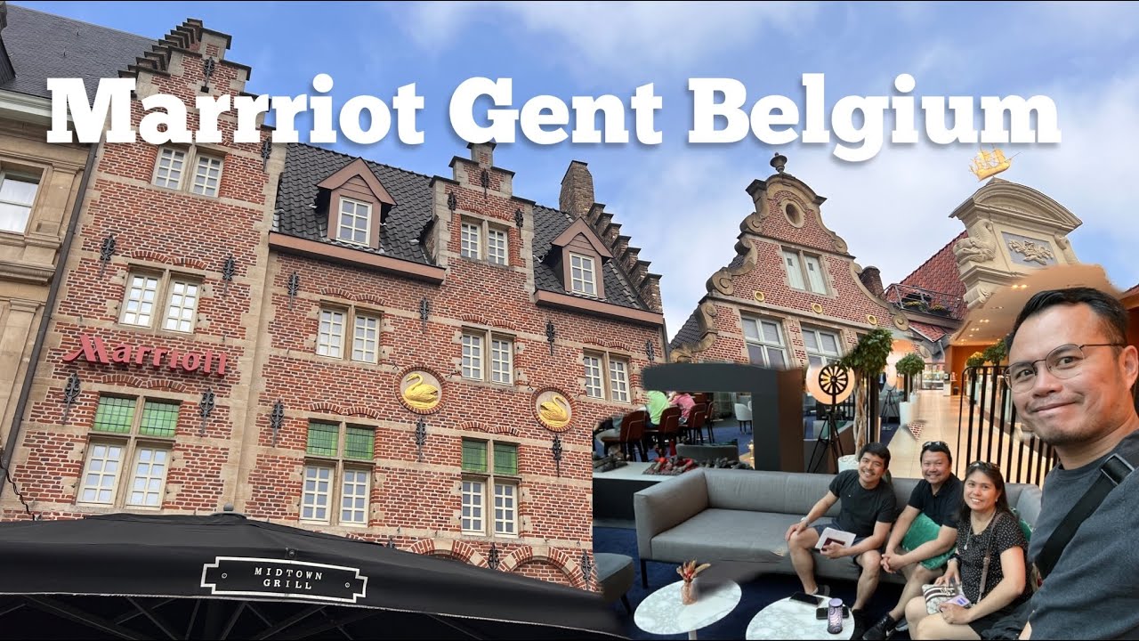 Marriott Ghent Belgium  , Hotel Tour