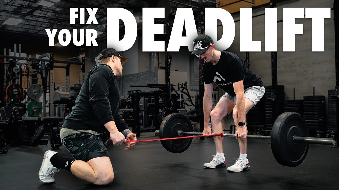 4 Drills to Increase Your Deadlift | With Strength Coach Jacob Hutton