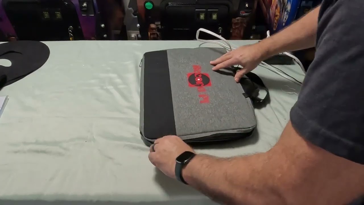 Talking about the Record Pi record flattener.