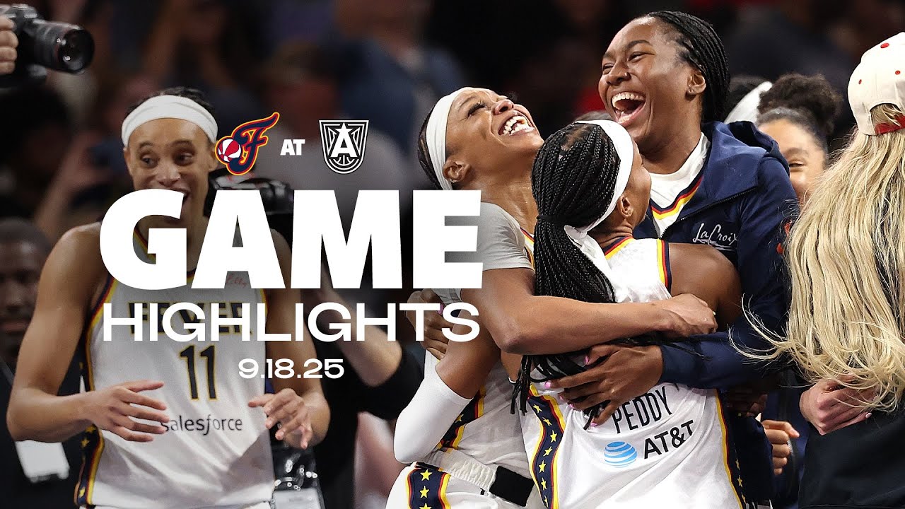 Aliyah Boston's CLUTCH Layup Lifts Fever to Series Win Over Dream | FULL Game Highlights