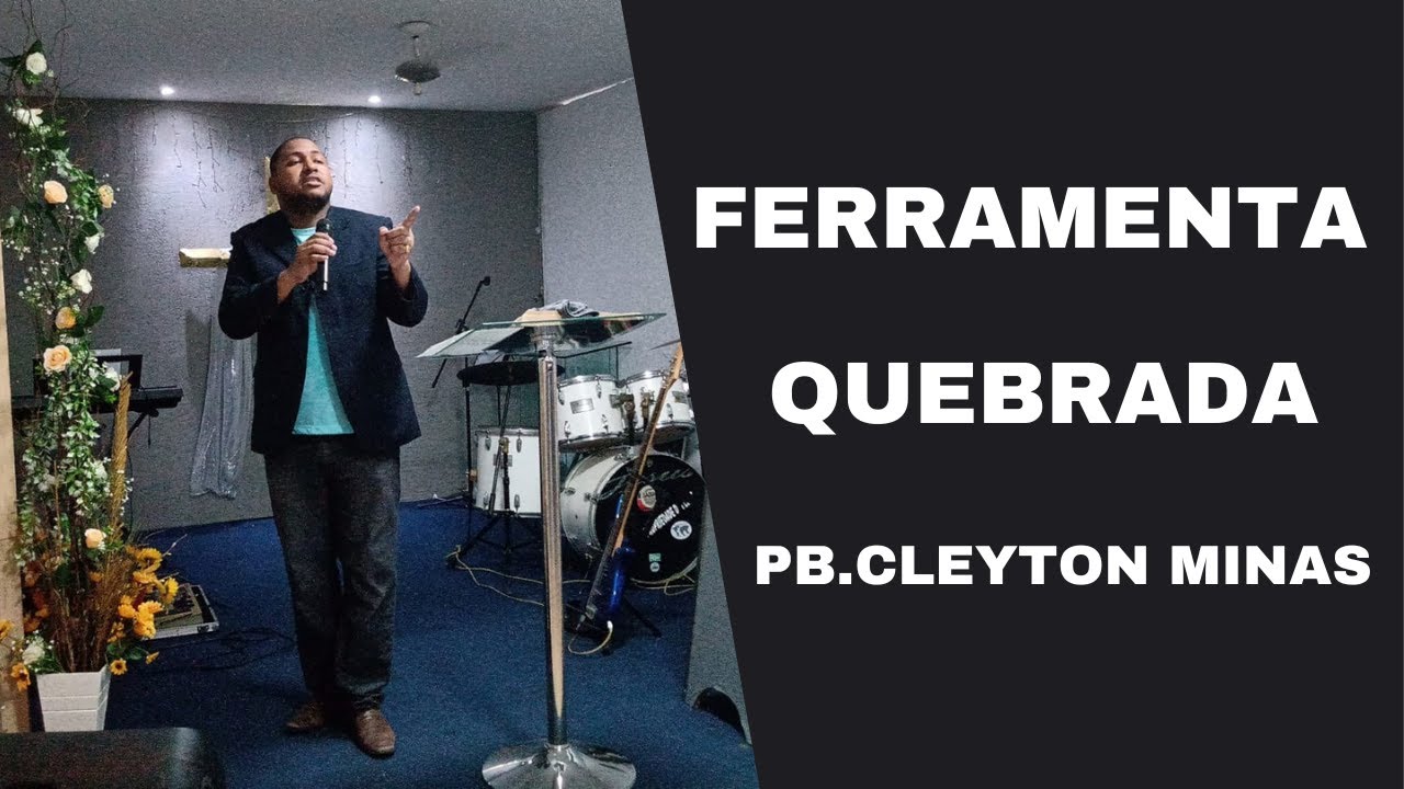PB-Cleyton Minas-FERRAMENTA QUEBRADA
