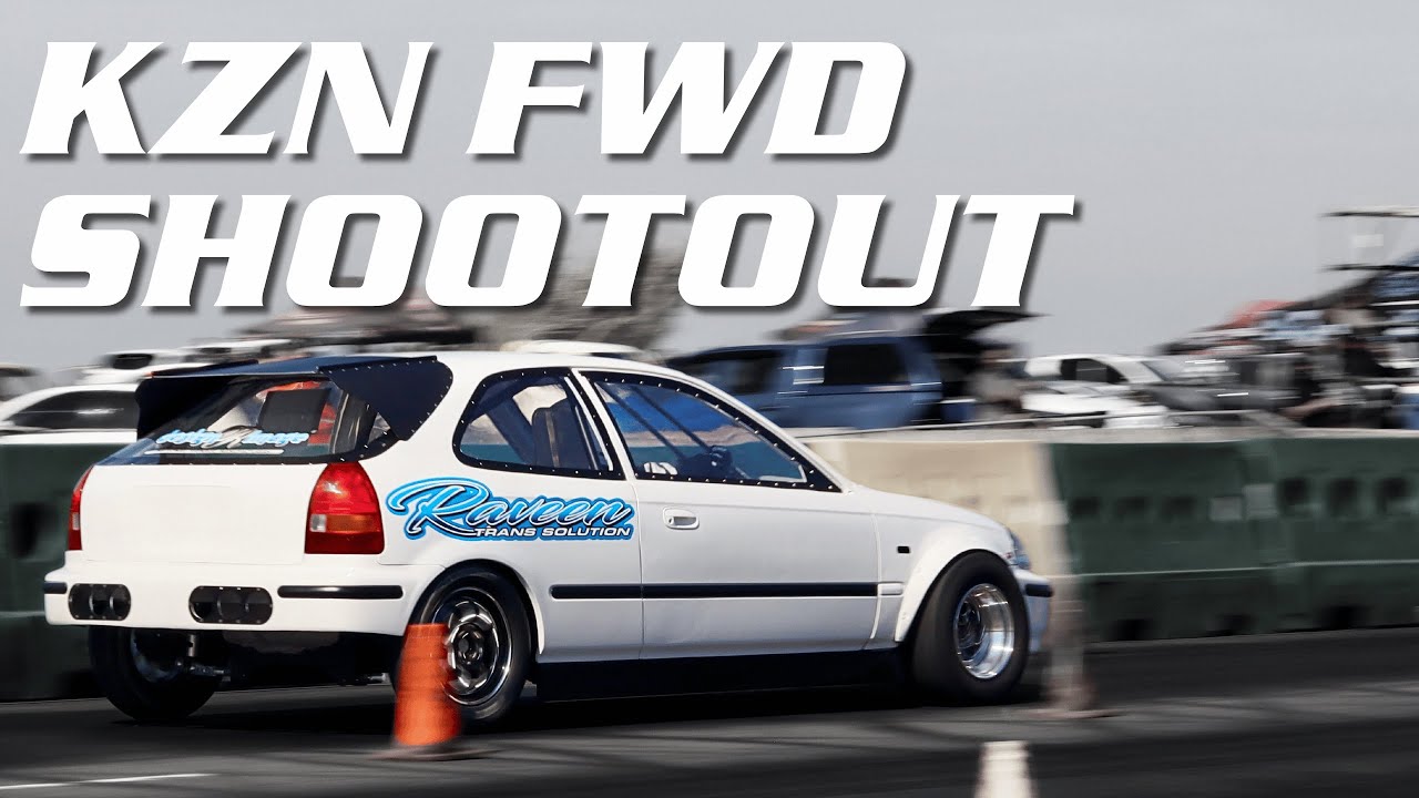 KZN Drag Racing — ПЕРЕБОРЫ переднего привода! 10 августа 2024 г.