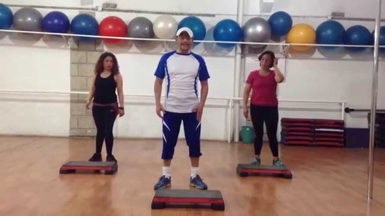 pasos básicos de step CABECERA y TORNADO