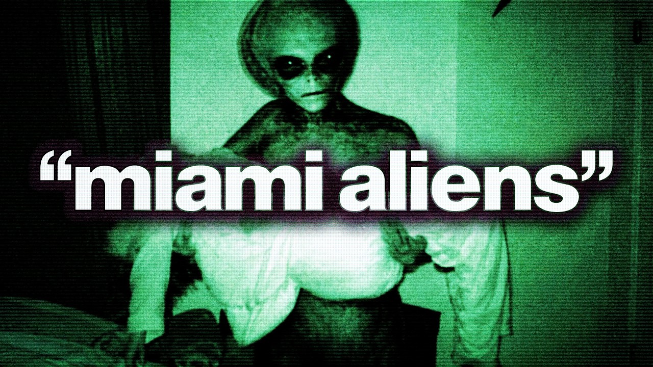 4chan Found Aliens At the Miami Mall in 2024...