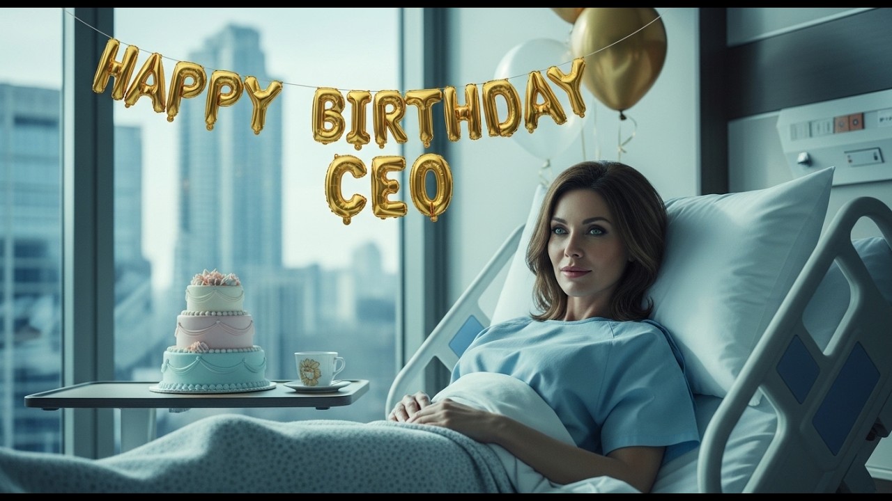 The Millionaire CEO lady in hospital Who Found True Love in a Common Man CEO's birthday celebration