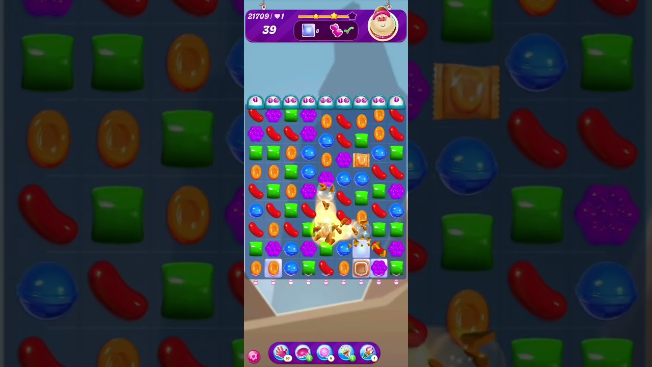 ♡Candy Crush Level 21709|| High Levels||#CandyCrush|| #games #candycrus #candycrushsaga #candycrus 