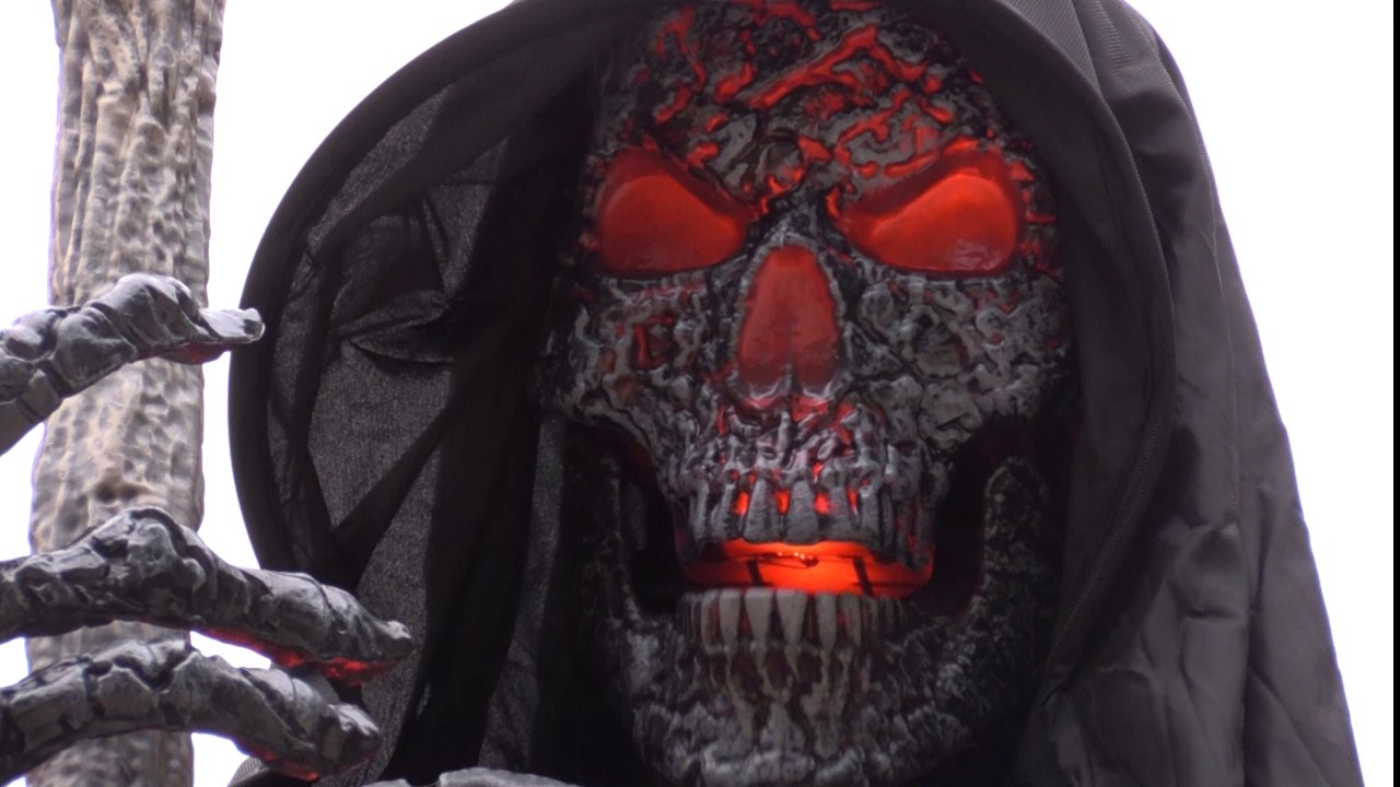 Home Depot's Levitating Reaper Slays the Competition