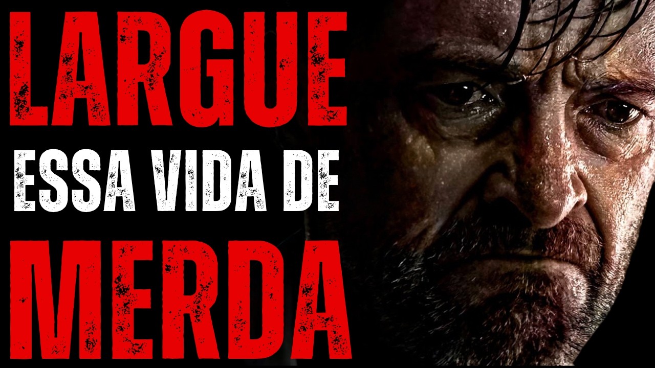 A Vida Que Você Odeia Foi Construída Por Você - MOTIVACIONAL
