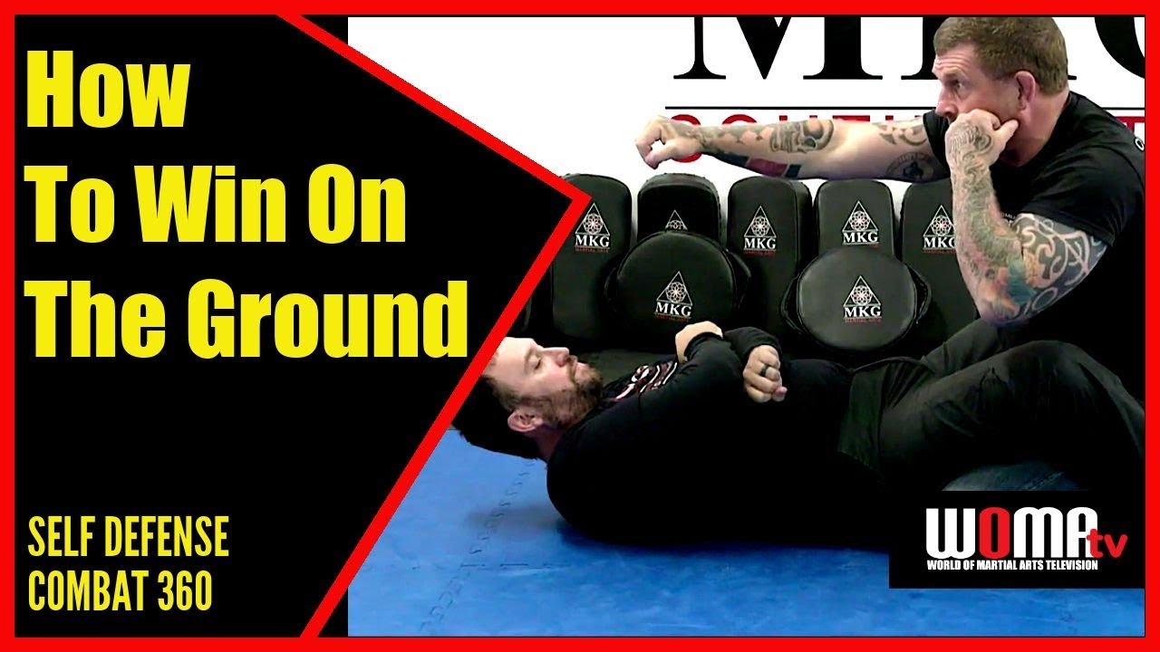 How To Win On The Ground SELF DEFENSE
