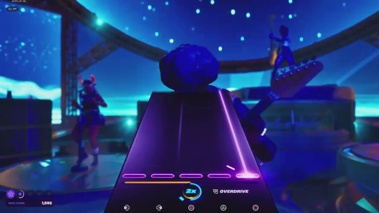 Fortnite Festival - Believer by Imagine Dragons - Expert 100% Bass FC All Perfects
