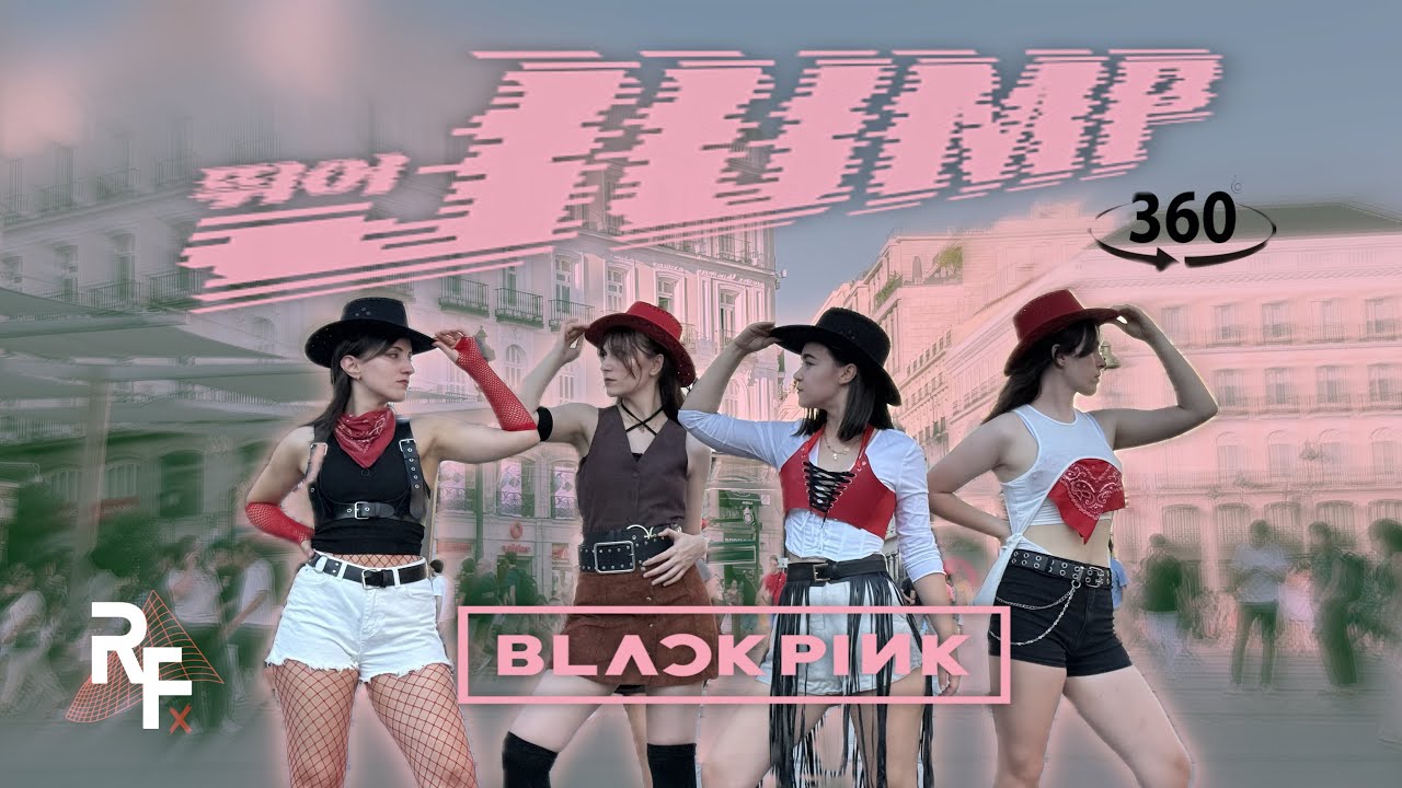 [4K | KPOP IN PUBLIC SPAIN | ONE TAKE] BLACKPINK - JUMP by RED FLAG in MADRID | 24H @BLACKPINK  ​