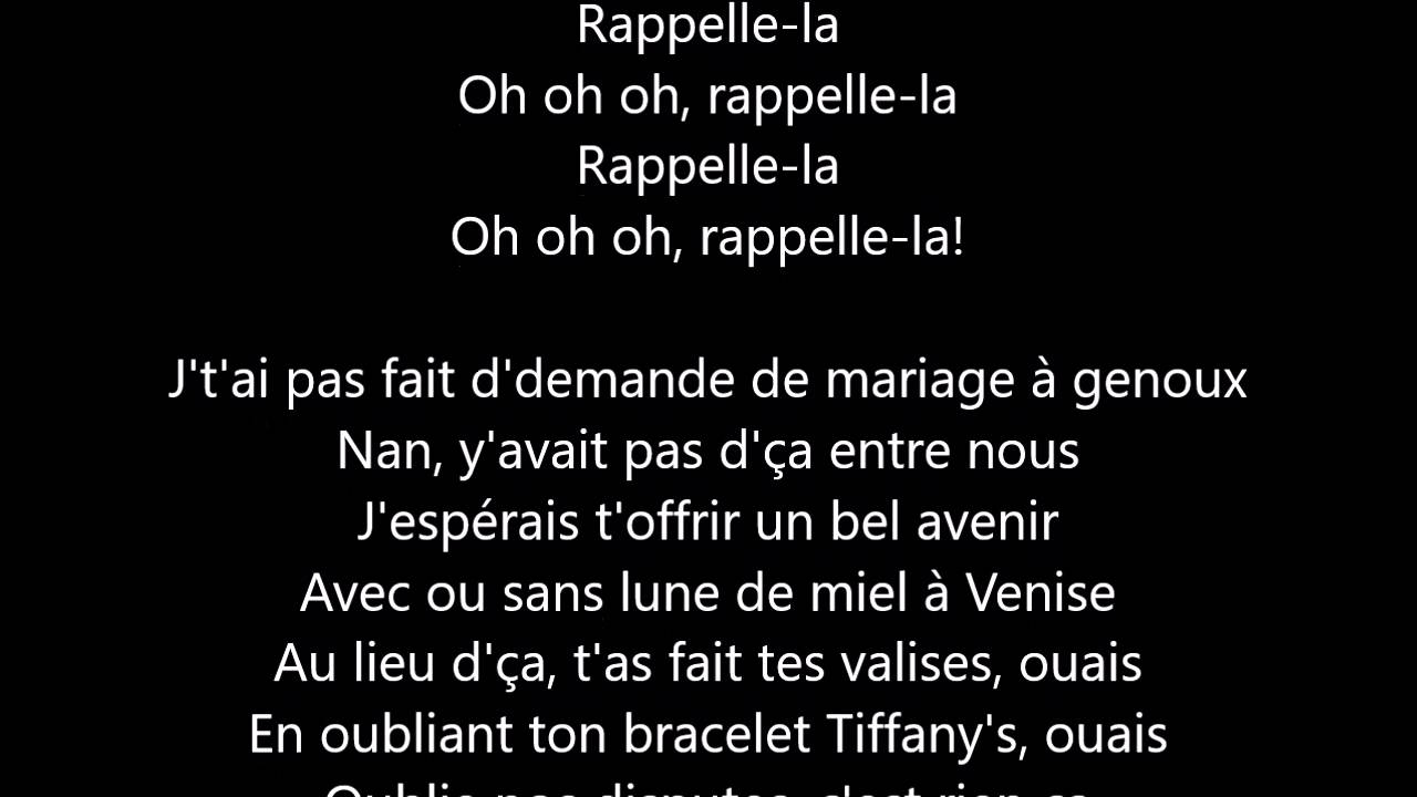 paroles 