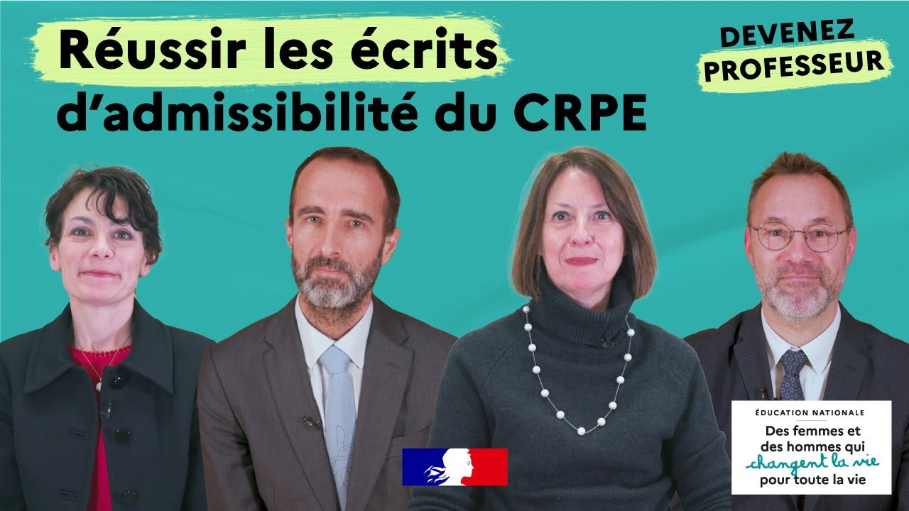 Devenez professeur des écoles : Réussir les épreuves écrites d'admissibilité du CRPE