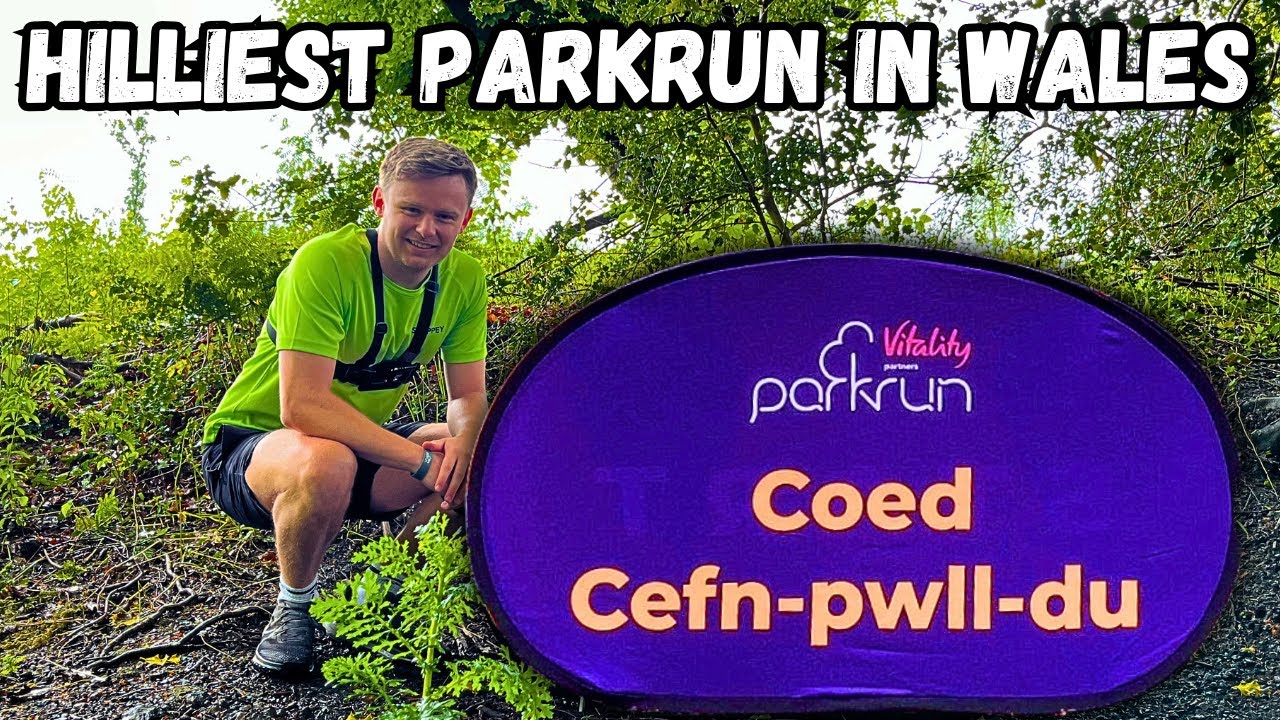 COED CEFN PWLL DU PARKRUN REVIEW Event #141 - The Toughest in Wales?