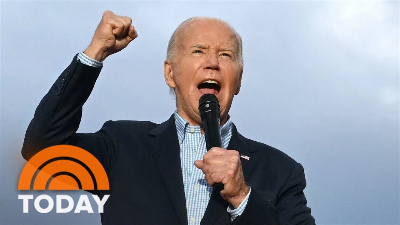 Biden insists he’s staying in the 2024 race: ‘I’m not going anywhere’