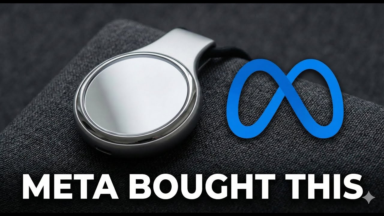 The AI Wearable Meta Just Bought: How We Use 