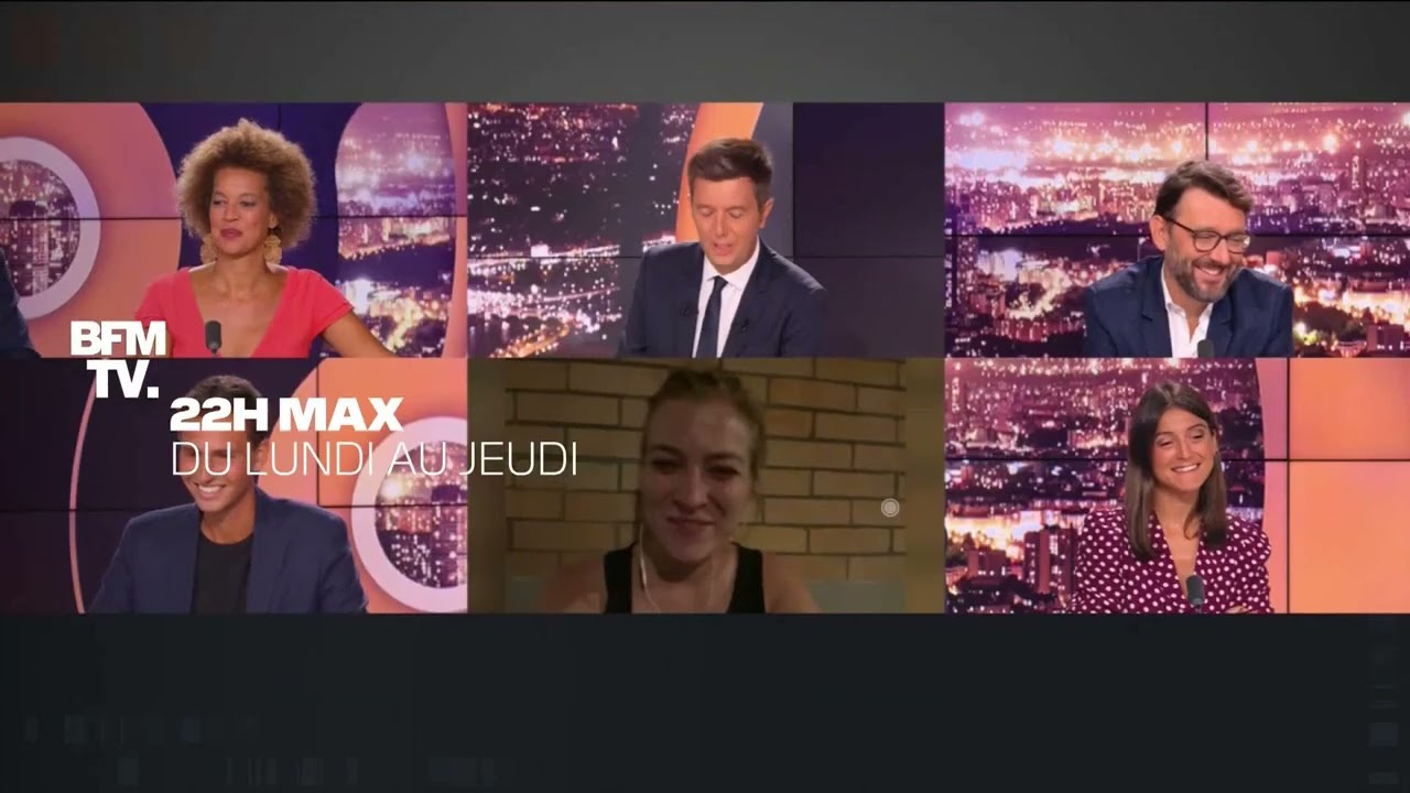 BFMTV | 2e bande-promo • 22h max - Maxime Switek • saison 2022-2023 (lundi au jeudi, 22h)