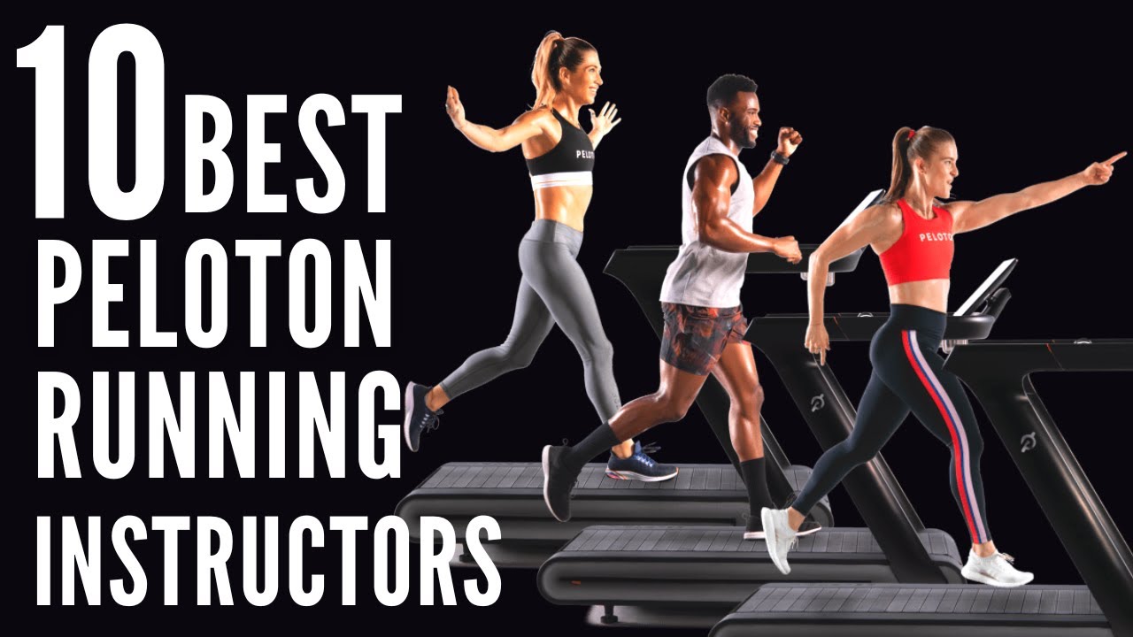 Top 10 Peloton Running Instructors