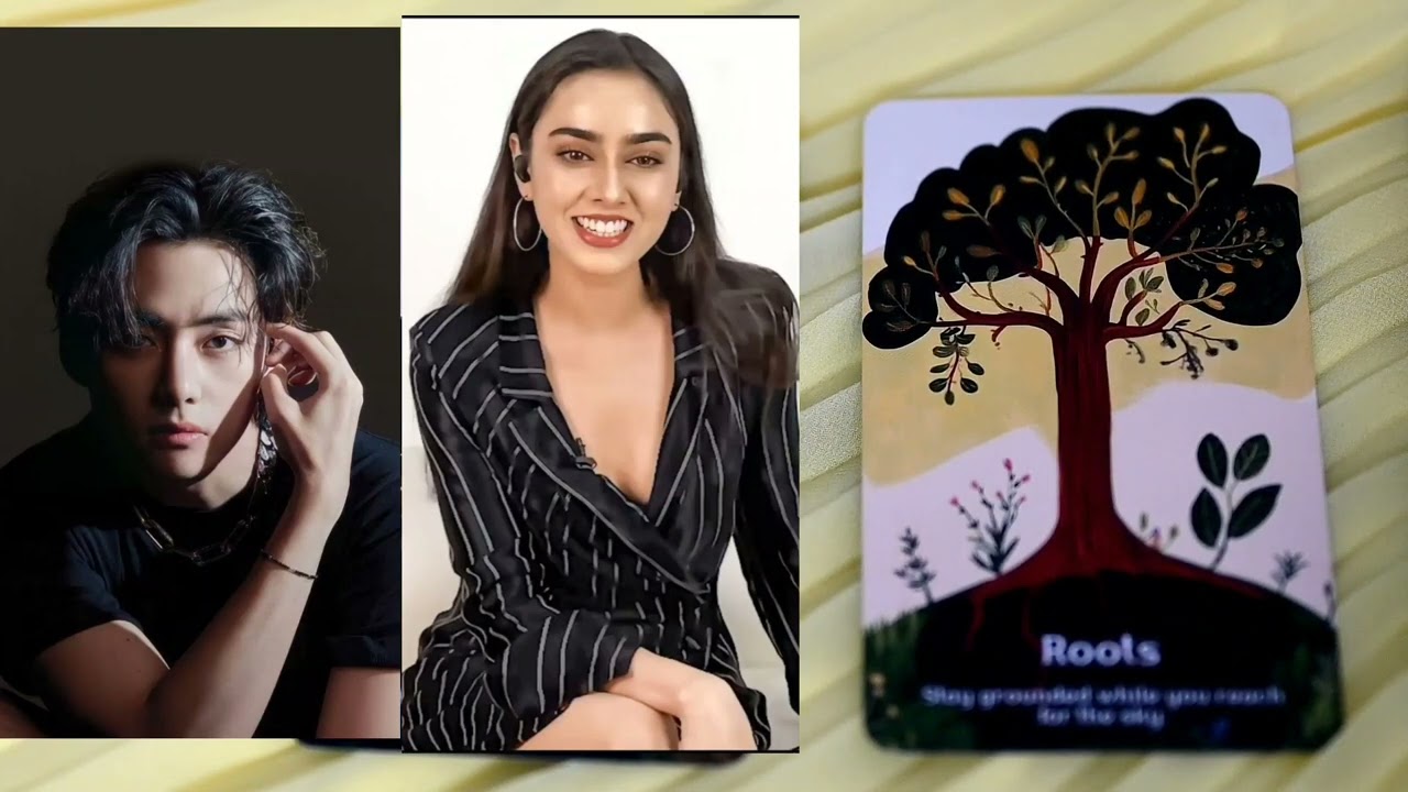 Kim Tae-hyung & Sakshma Srivastav Relationship Energy Reading #v #sakshmasrivastav