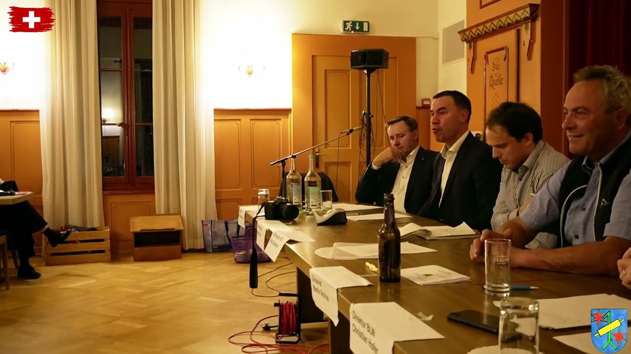 Frühlingsanlass Urtenen-Schönbühl 19.04.2024 Podiumsgespräch