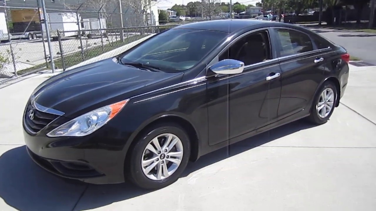 SOLD 2013 Hyundai Sonata GLS 58K Miles One Owner Meticulous Motors Inc Florida For Sale