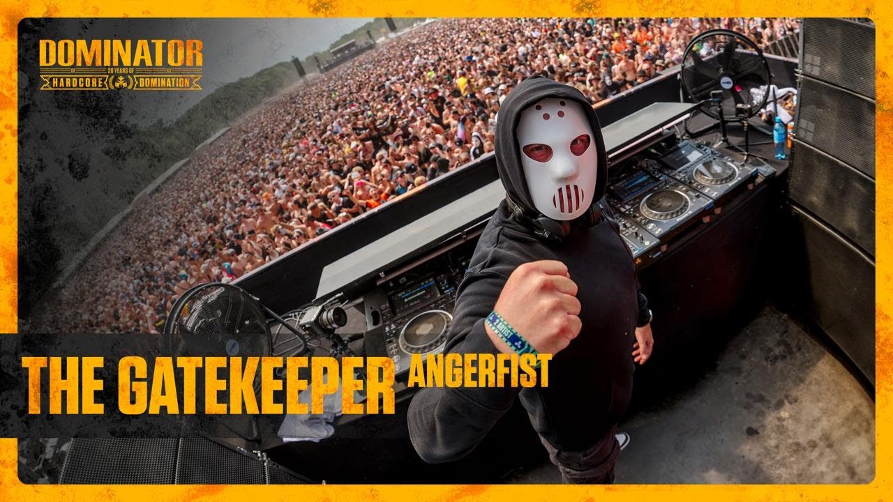 The Gatekeeper: Angerfist @ Dominator 2025 | 20 Years of Hardcore Domination