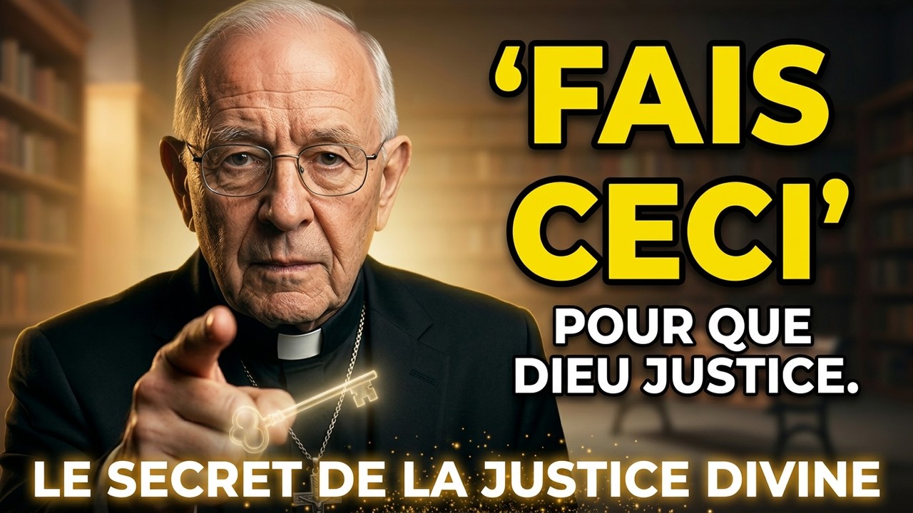 Si quelqu’un t’a blessé, Dieu rendra justice pour toi. Fais simplement ceci