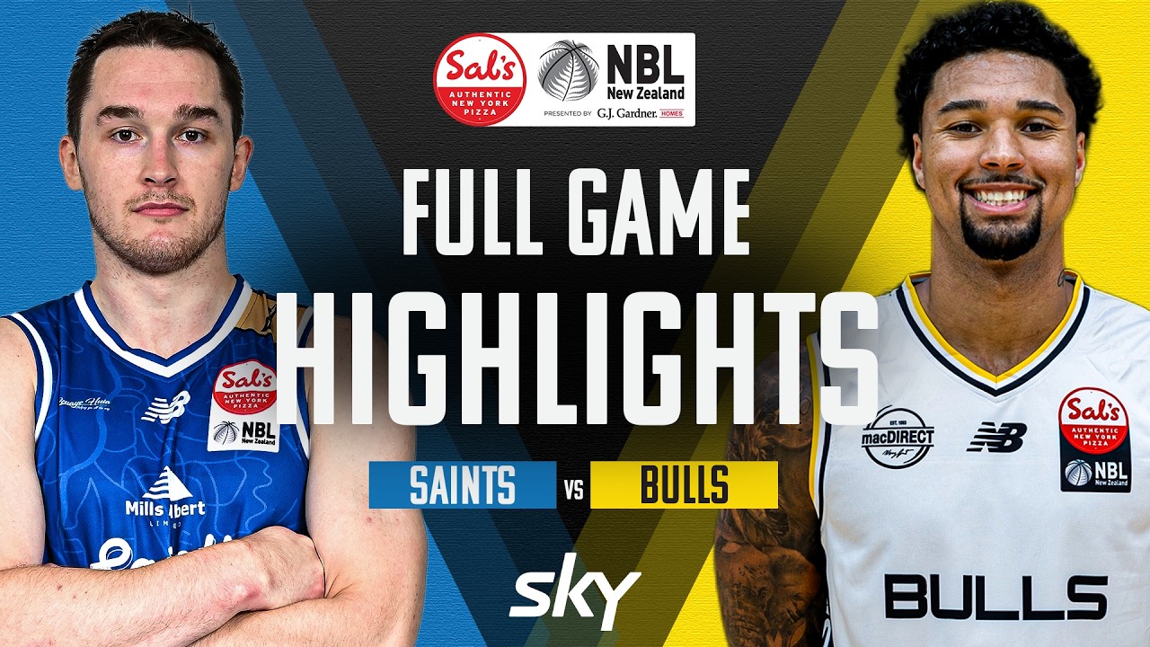 Wellington Saints vs. Franklin Bulls - Game Highlights