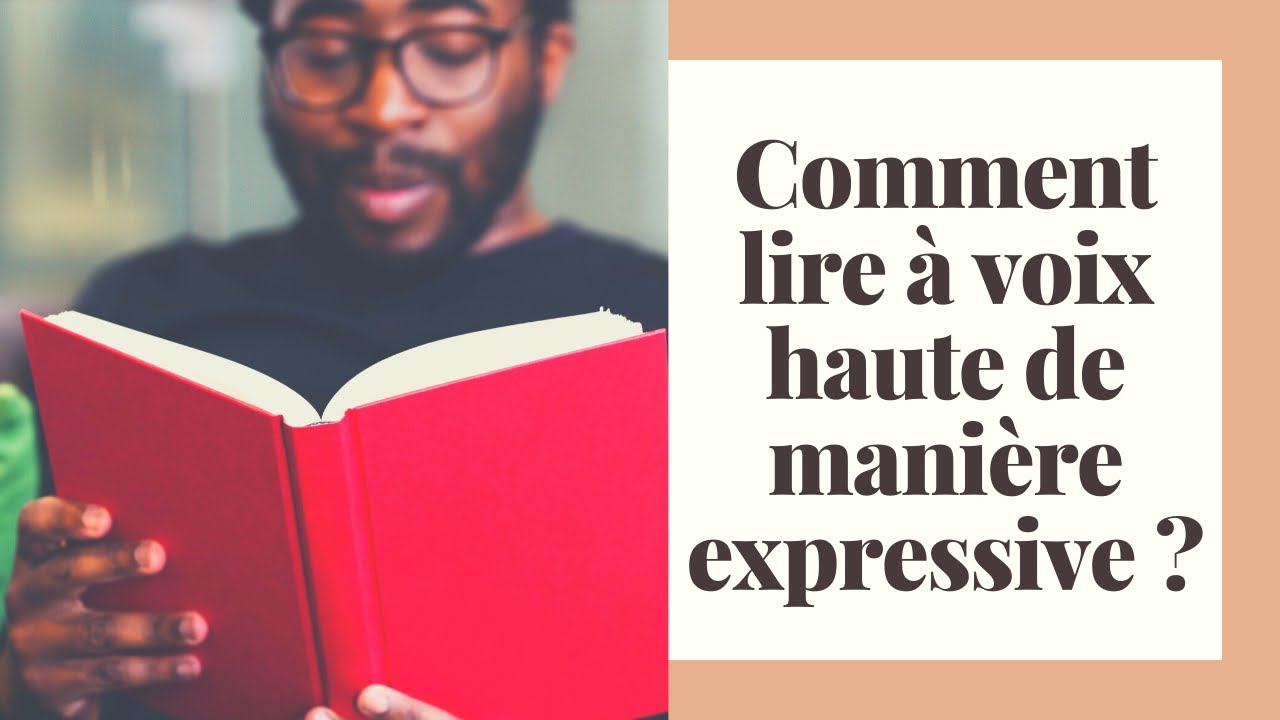 #oral #bacdefrançais TUTO méthode : apprends à lire un texte à voix haute de manière expressive !