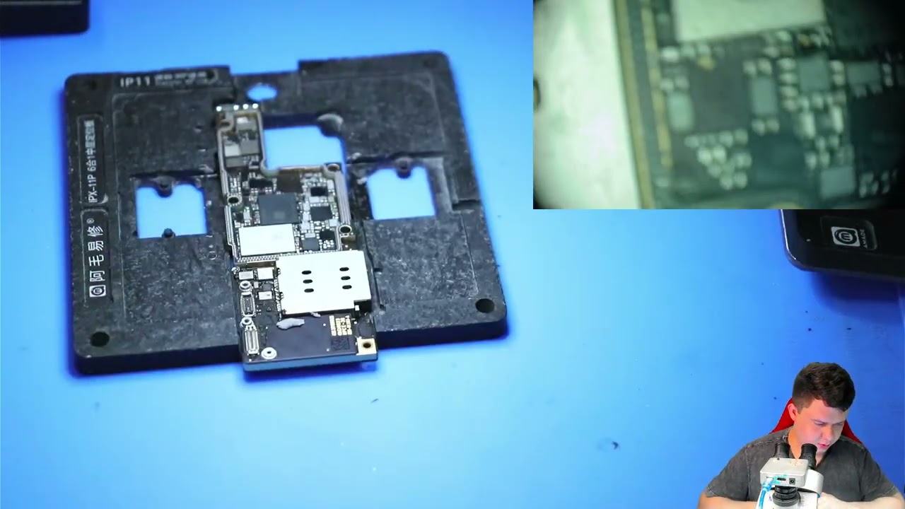 Reballing interposer do iphone x, iphone xs, iphone xsmax, iphone 11, iphone  12...